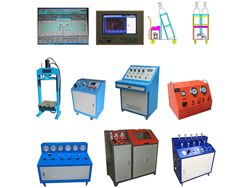 各类压力充装测试设备
