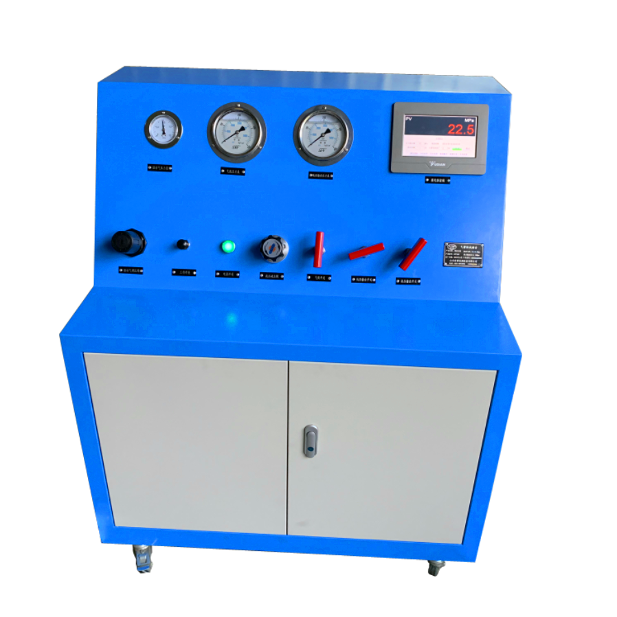 带压力曲线气密性试验台